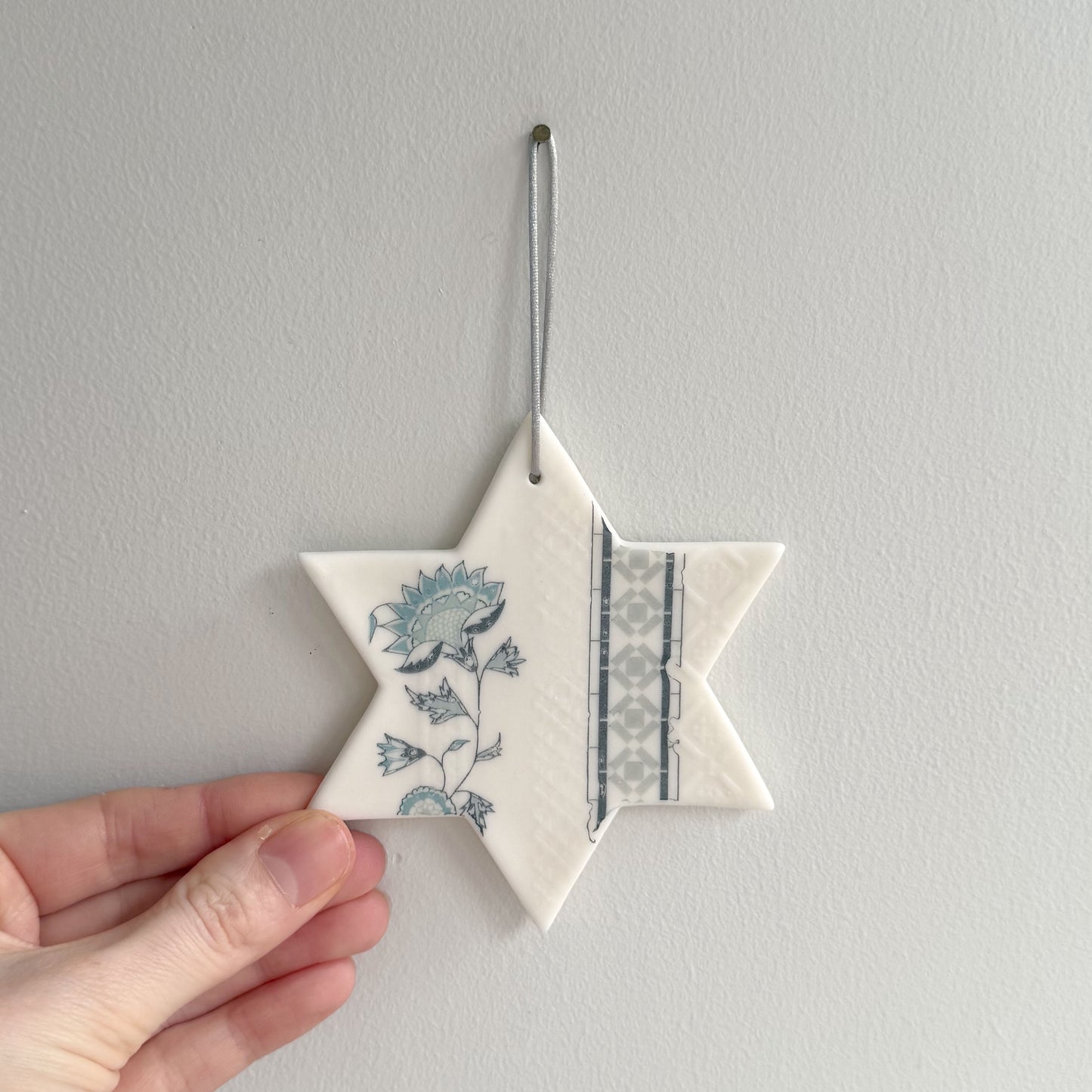 Handmade Jasmine Star Decoration