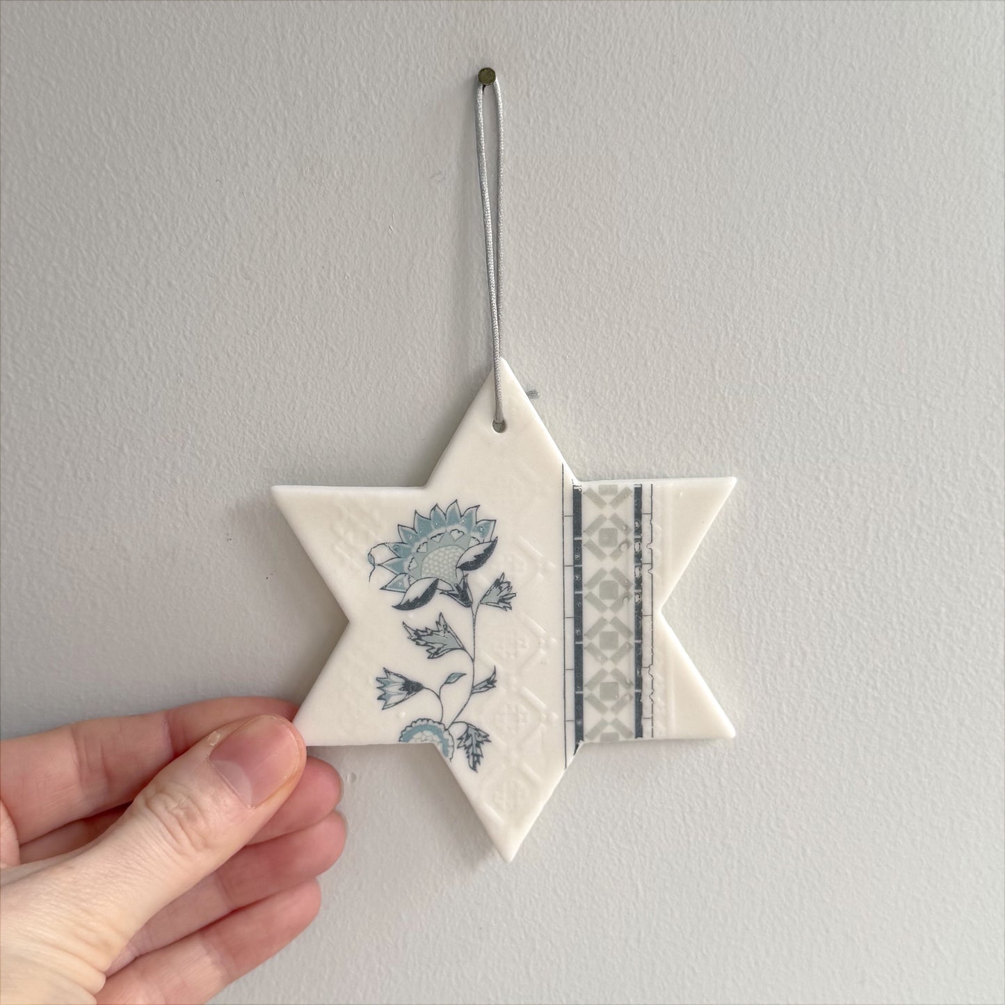 Handmade Jasmine Star Decoration 2