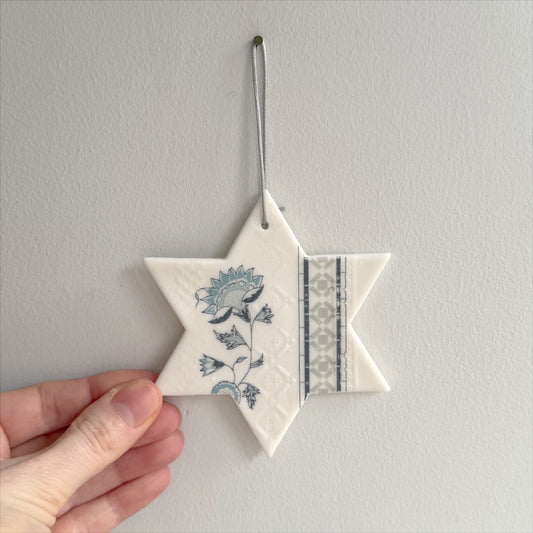 Handmade Jasmine Star Decoration 2