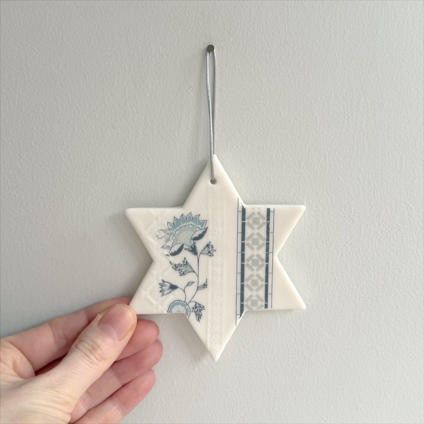 Handmade Jasmine Star Decoration 3