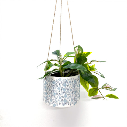 Large Hanging Planter Pot - Daisy