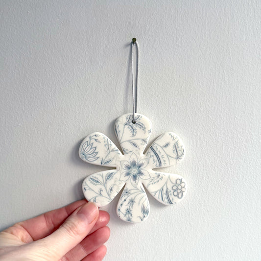 Handmade Flower Decoration - Lotus Design