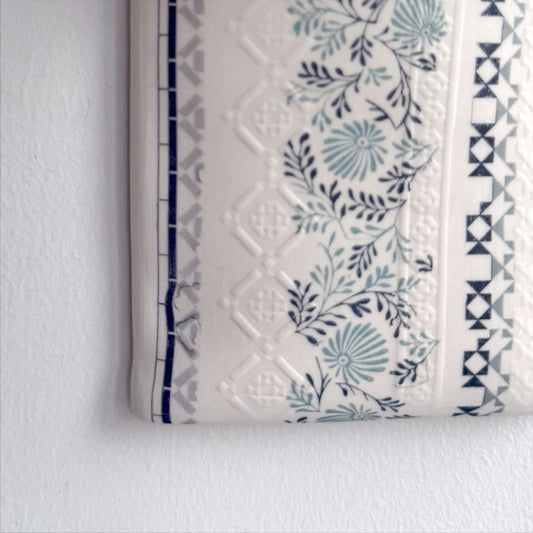 Wall Hanging Pocket Planter - Design 1