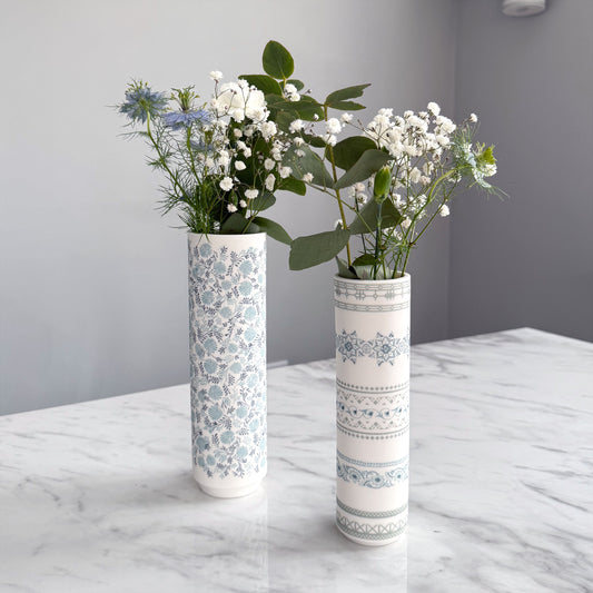 Mini Safflower Stem Vase