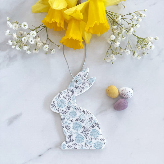 Handmade Daisy Bunny Decoration