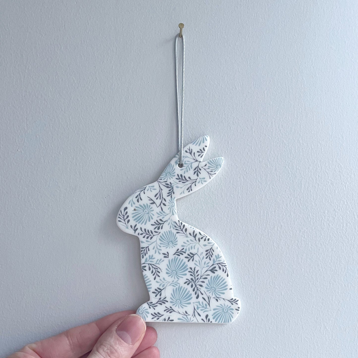 Handmade Daisy Bunny Decoration