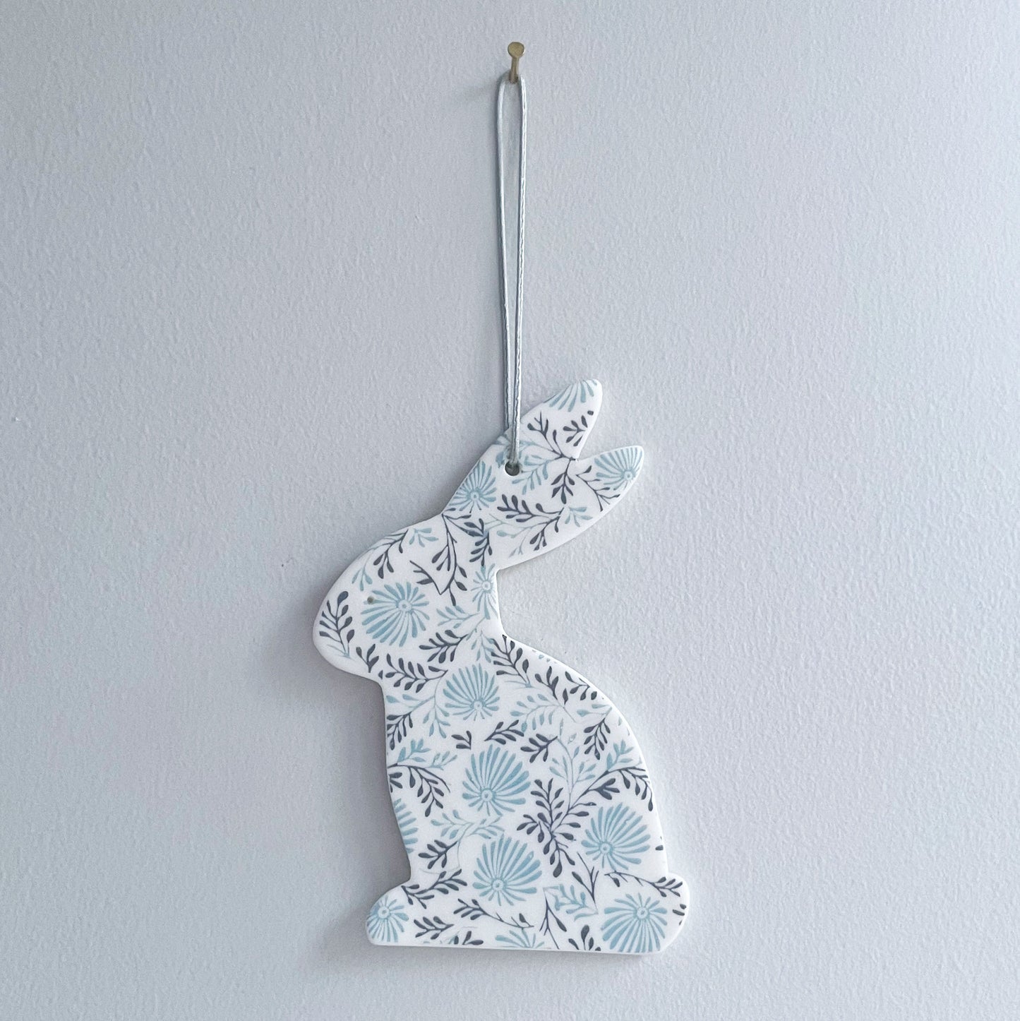 Handmade Daisy Bunny Decoration