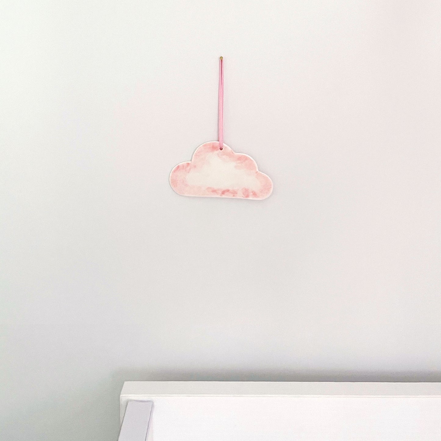 Cloud Decoration - Pink
