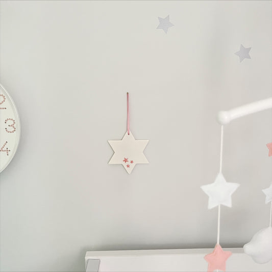 Star Decoration - Pink