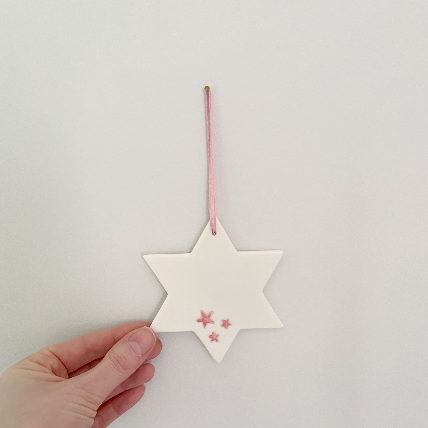 Star Decoration - Pink