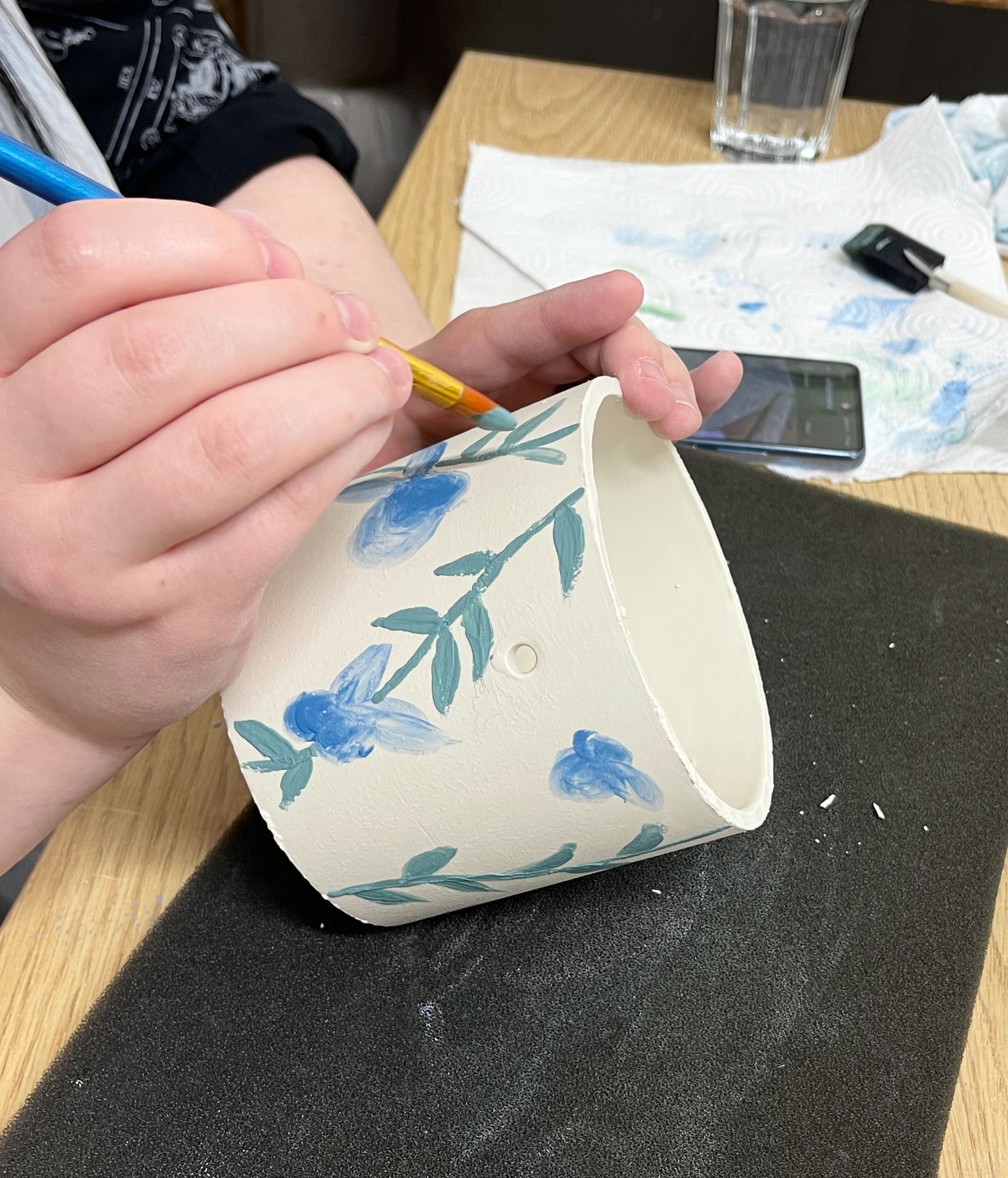 Decorate Your Own Stem Vase/ Planter Pot Workshop