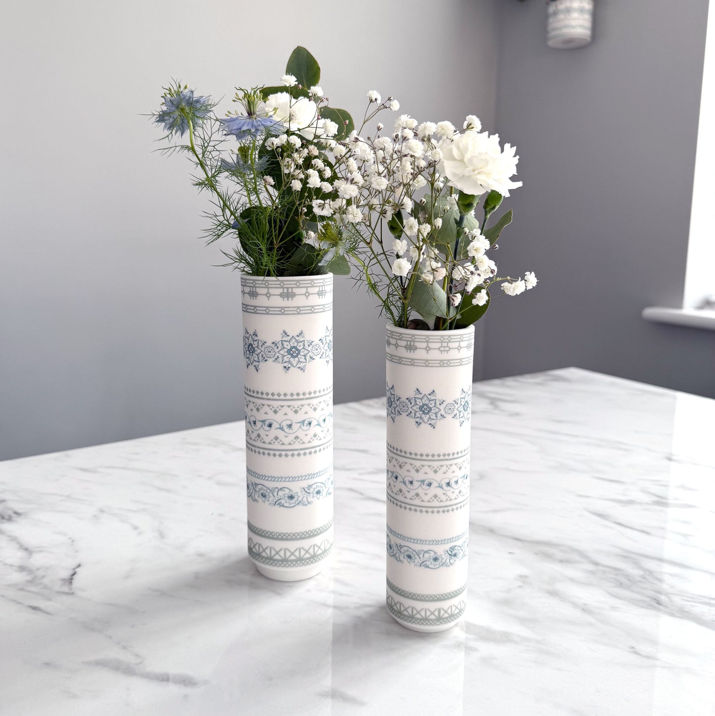 Mini Safflower Stem Vase