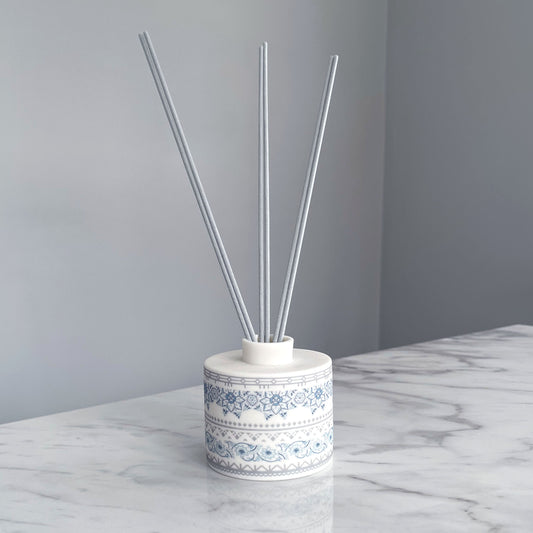 Reed Diffuser Pot - Safflower Design