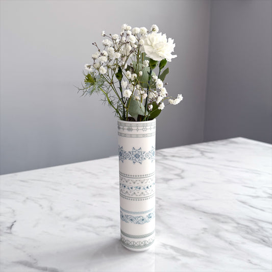 Mini Safflower Stem Vase