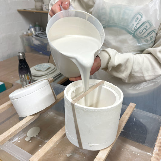 Slip Casting Taster, half day workshop