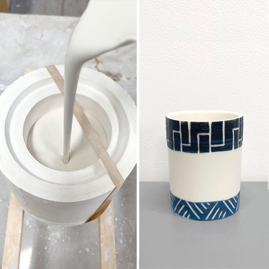 Slip Casting Taster, half day workshop