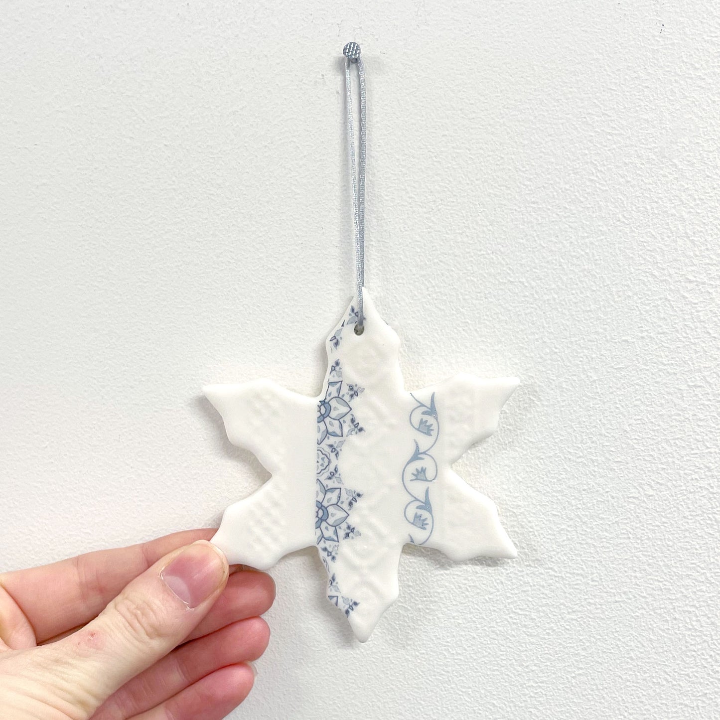 Handmade Fusion Snowflake Decoration