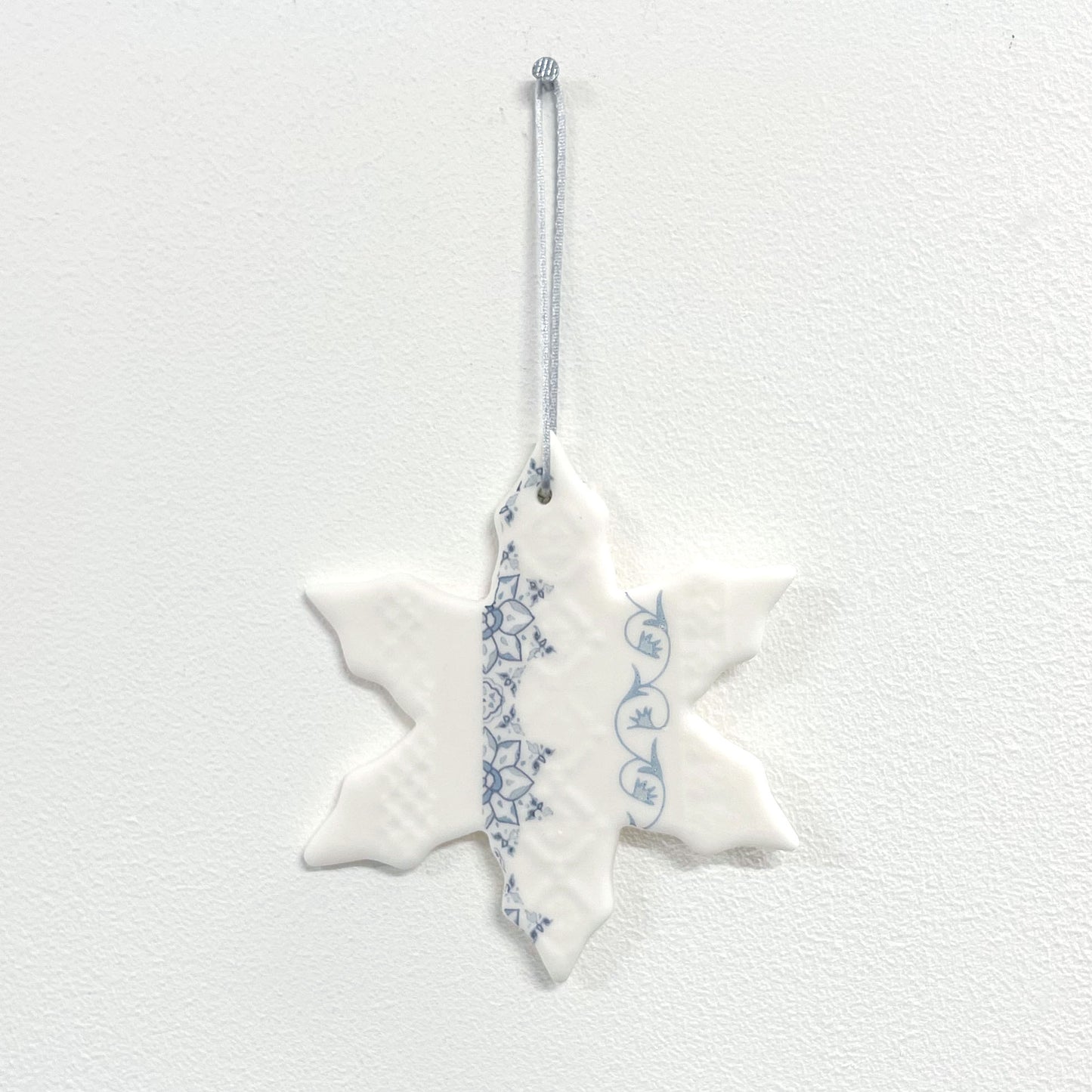 Handmade Fusion Snowflake Decoration