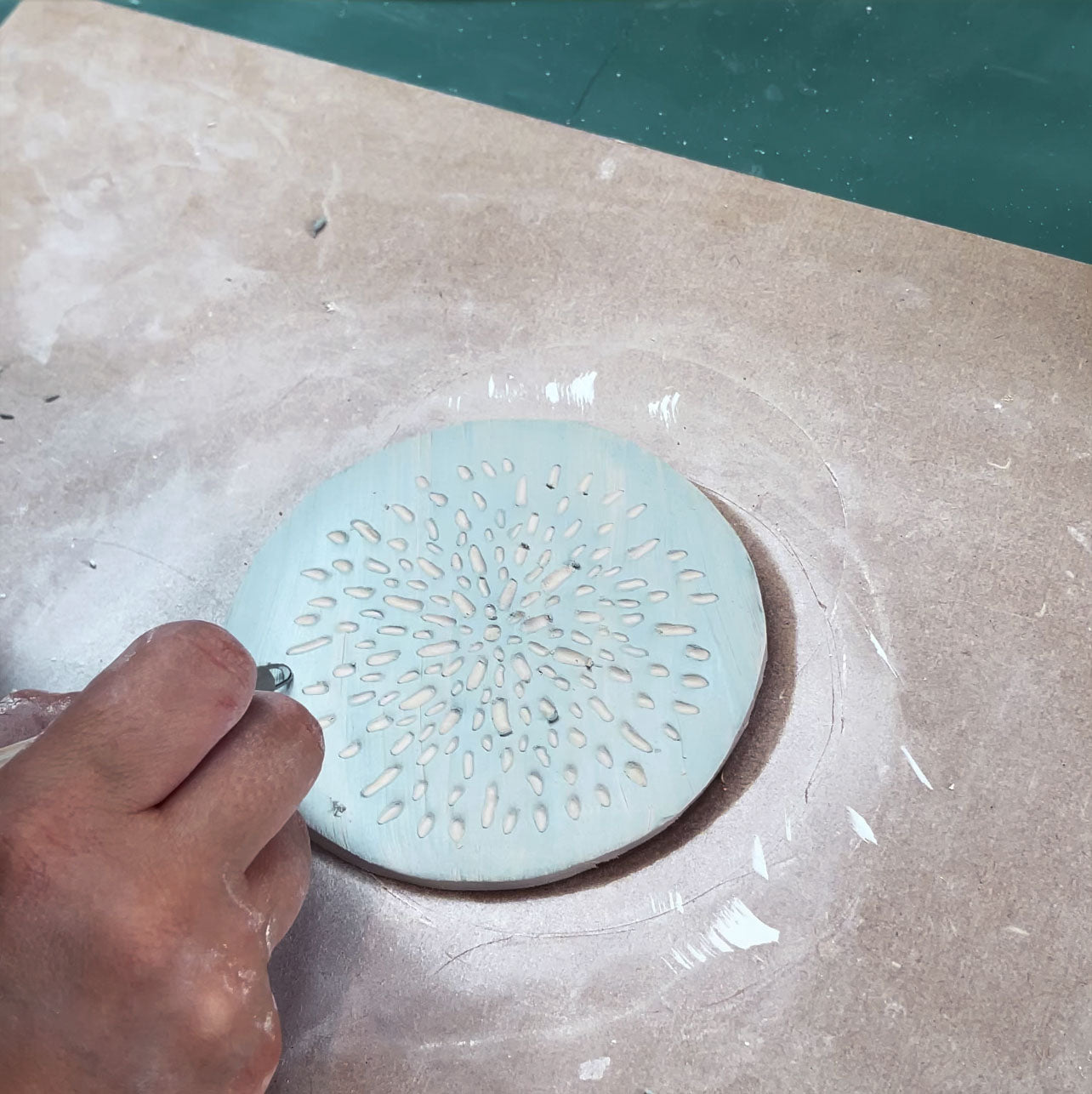 Porcelain Coaster and Trinket Dish Workshop