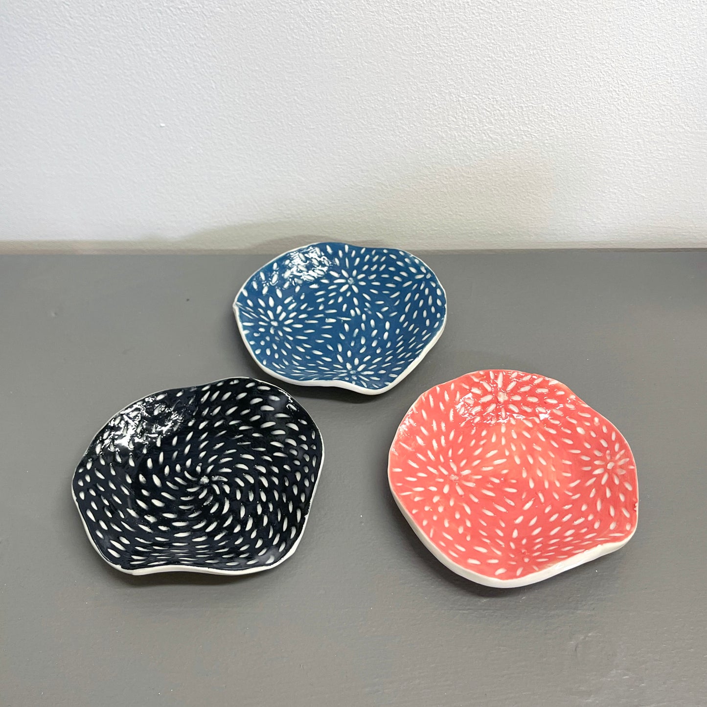 Porcelain Coaster and Trinket Dish Workshop
