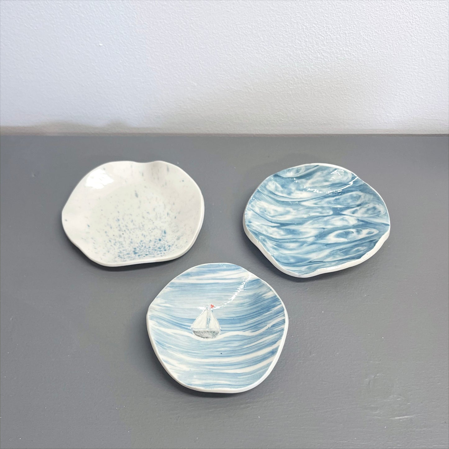Porcelain Coaster and Trinket Dish Workshop