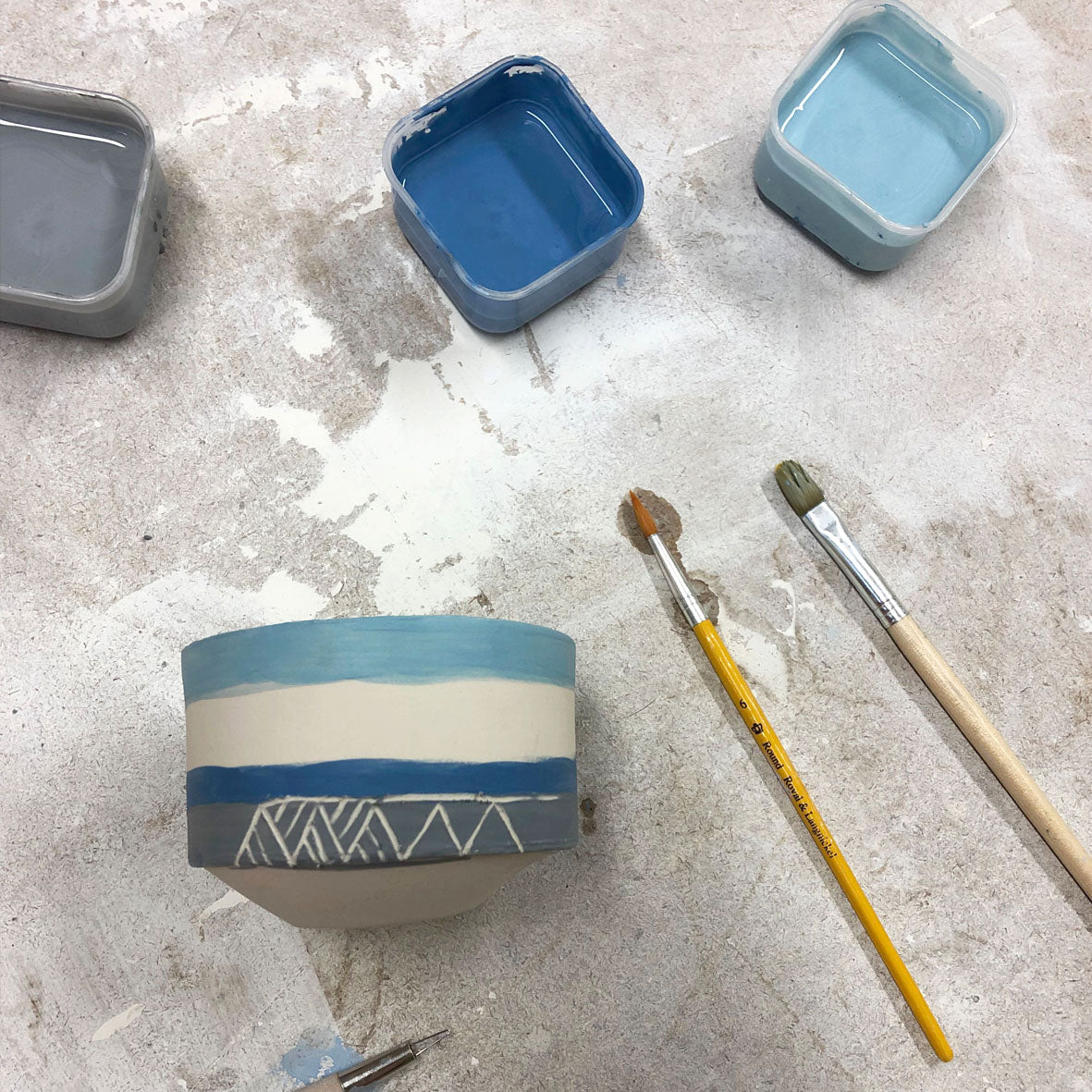 1 Day Slip Casting & Surface Decoration Workshop - 2024 DATES