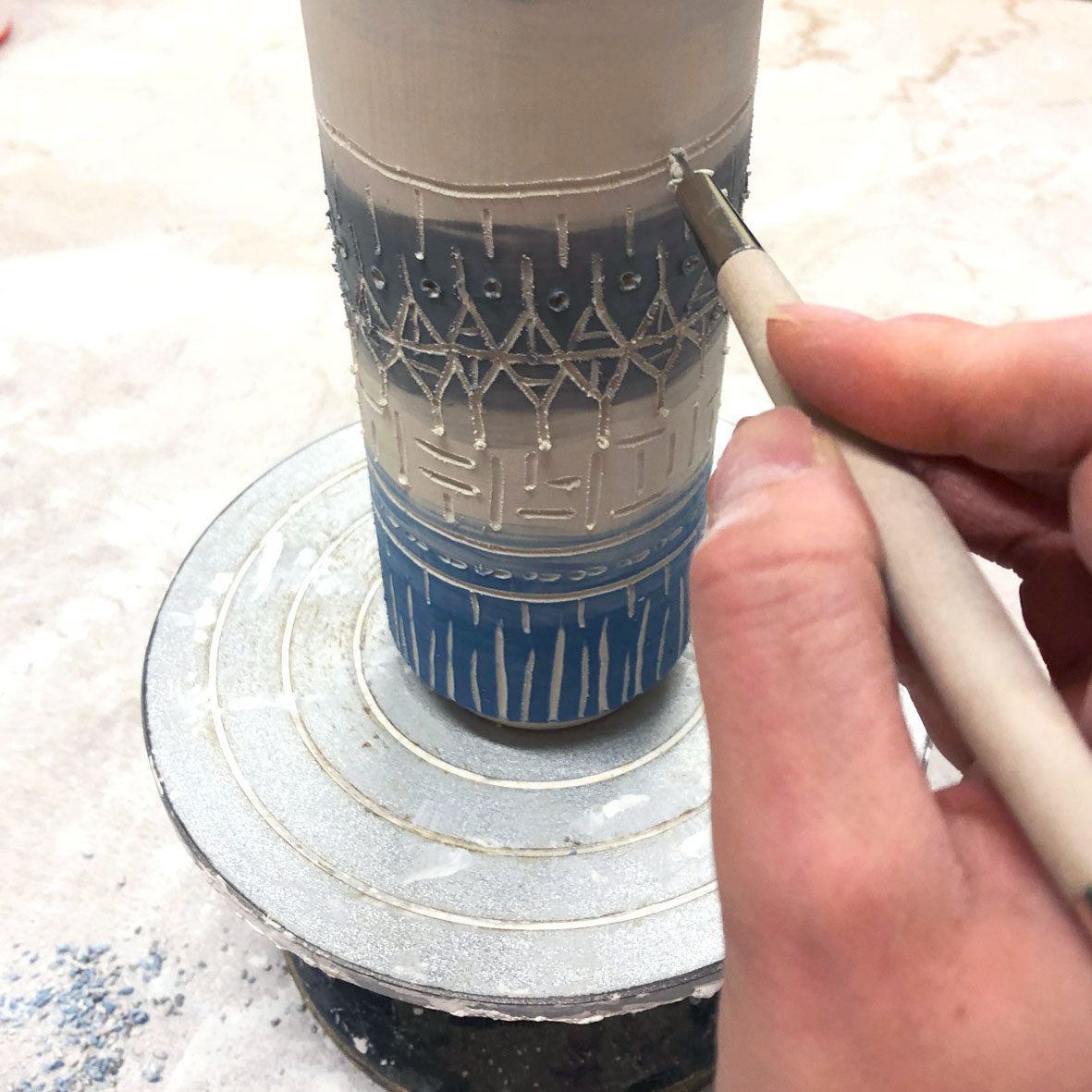 Decorate Your Own Stem Vase/ Planter Pot Workshop