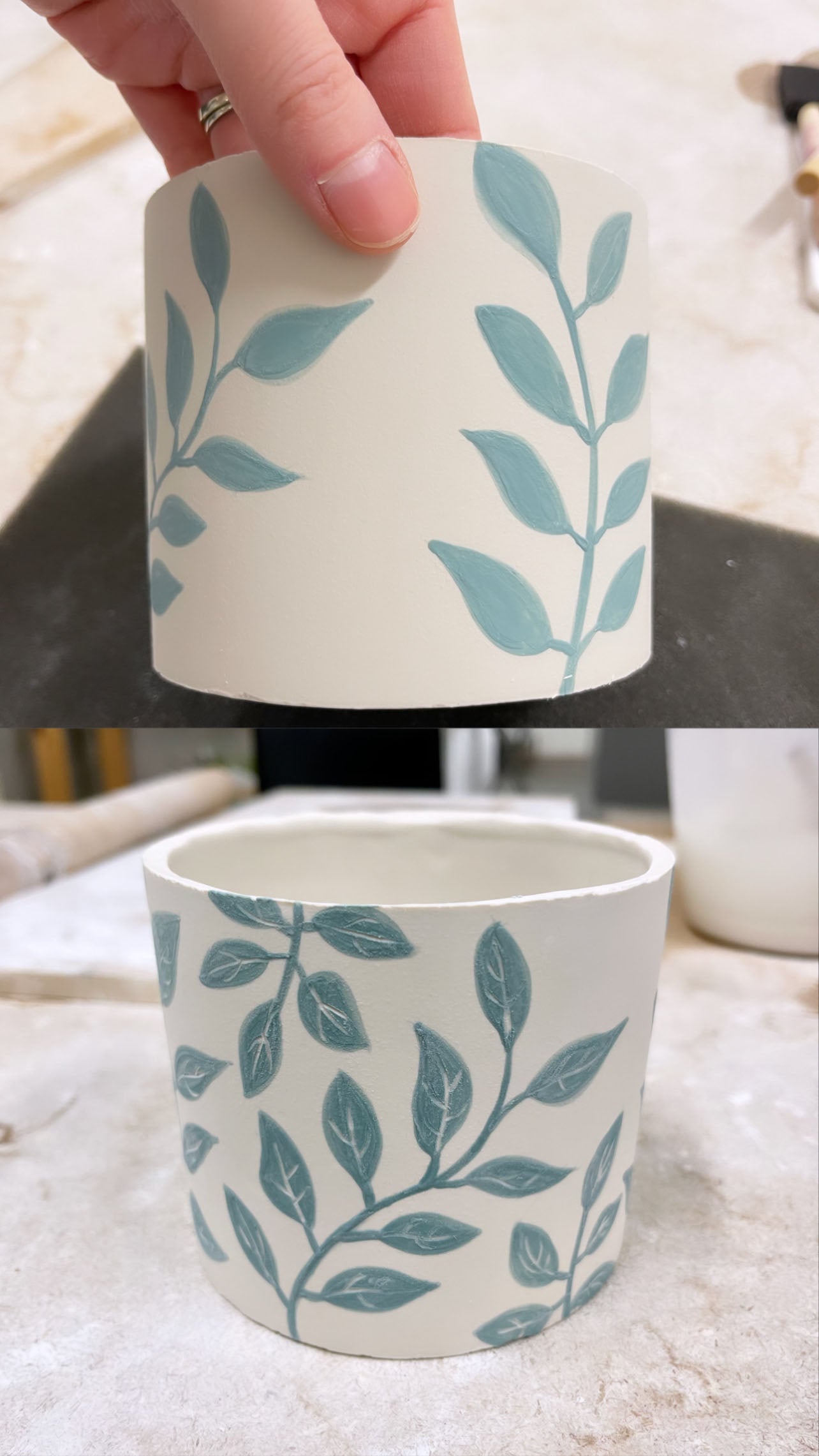 Decorate Your Own Stem Vase/ Planter Pot Workshop - 2024 DATE