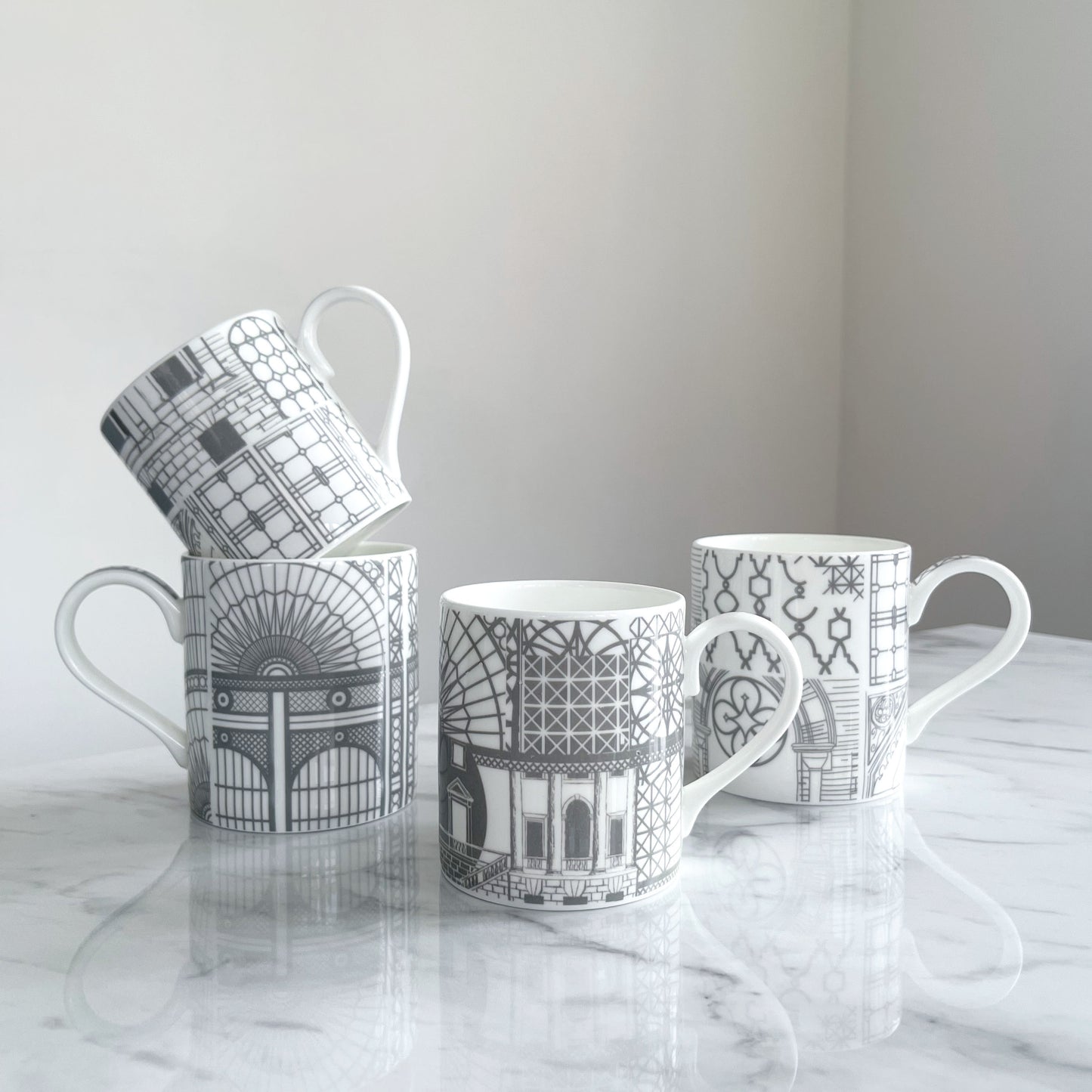 Small Architecture Mug - Royal Opera House Elements