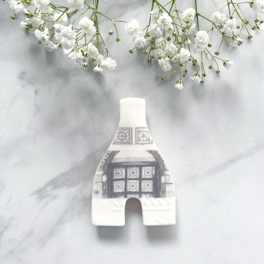 Bottle Kiln Fridge Magnet 2