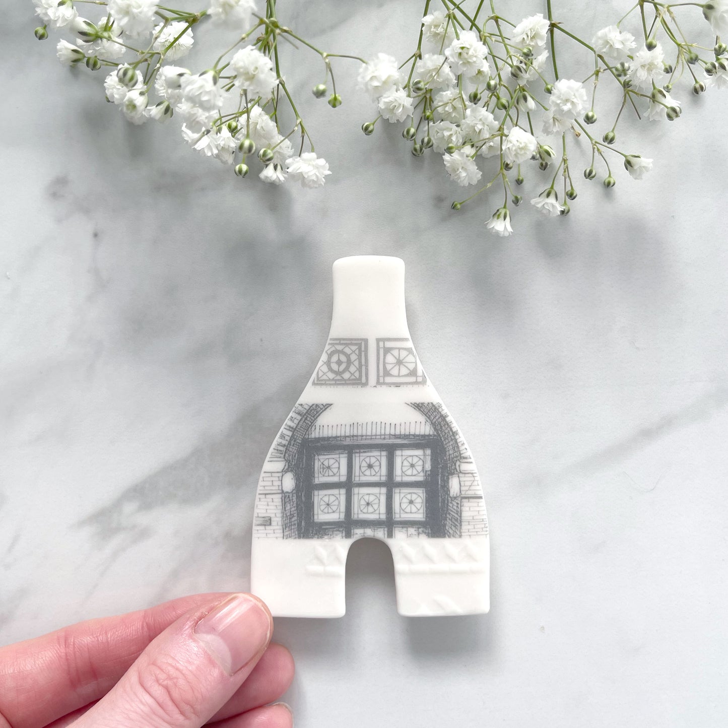 Bottle Kiln Fridge Magnet 2