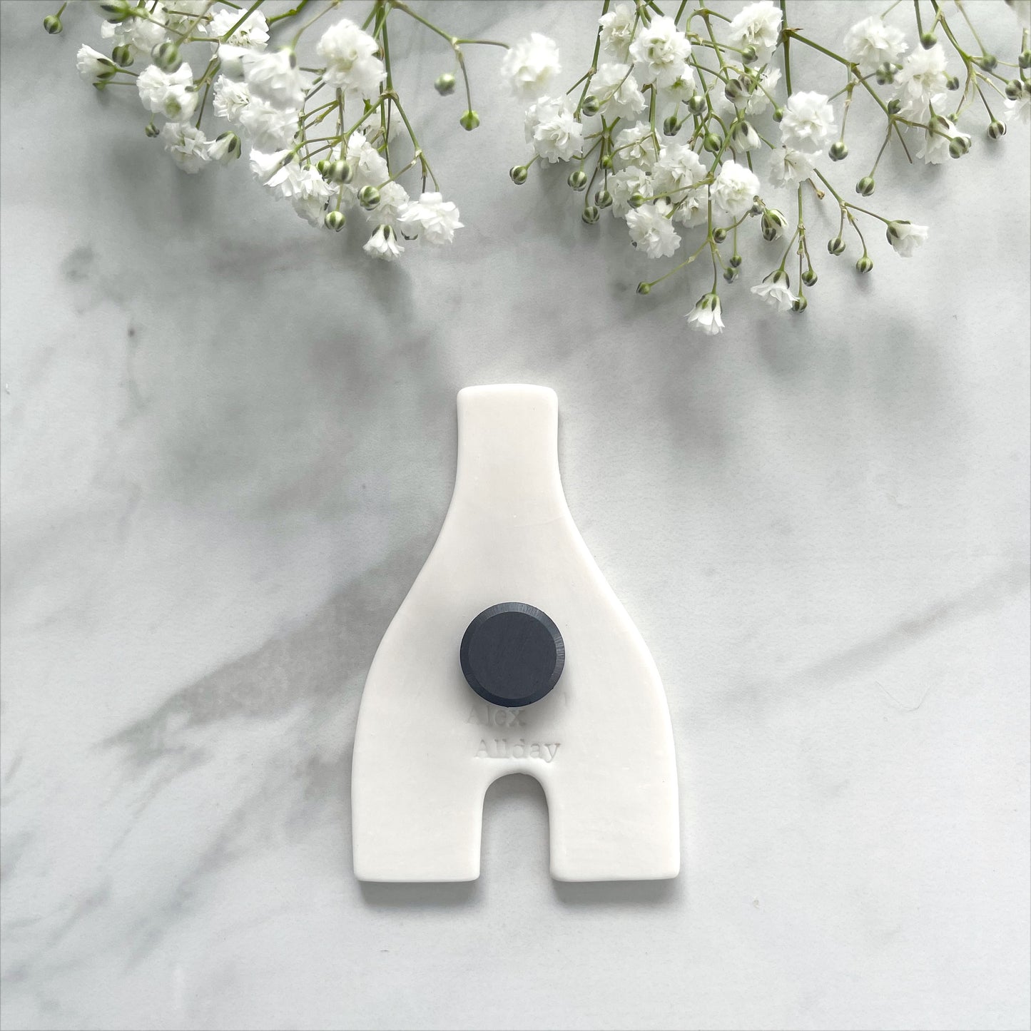 Bottle Kiln Fridge Magnet 1