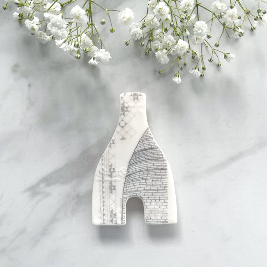 Bottle Kiln Fridge Magnet 1