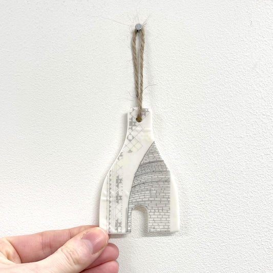 Handmade Bottle Kiln Decoration Design 2