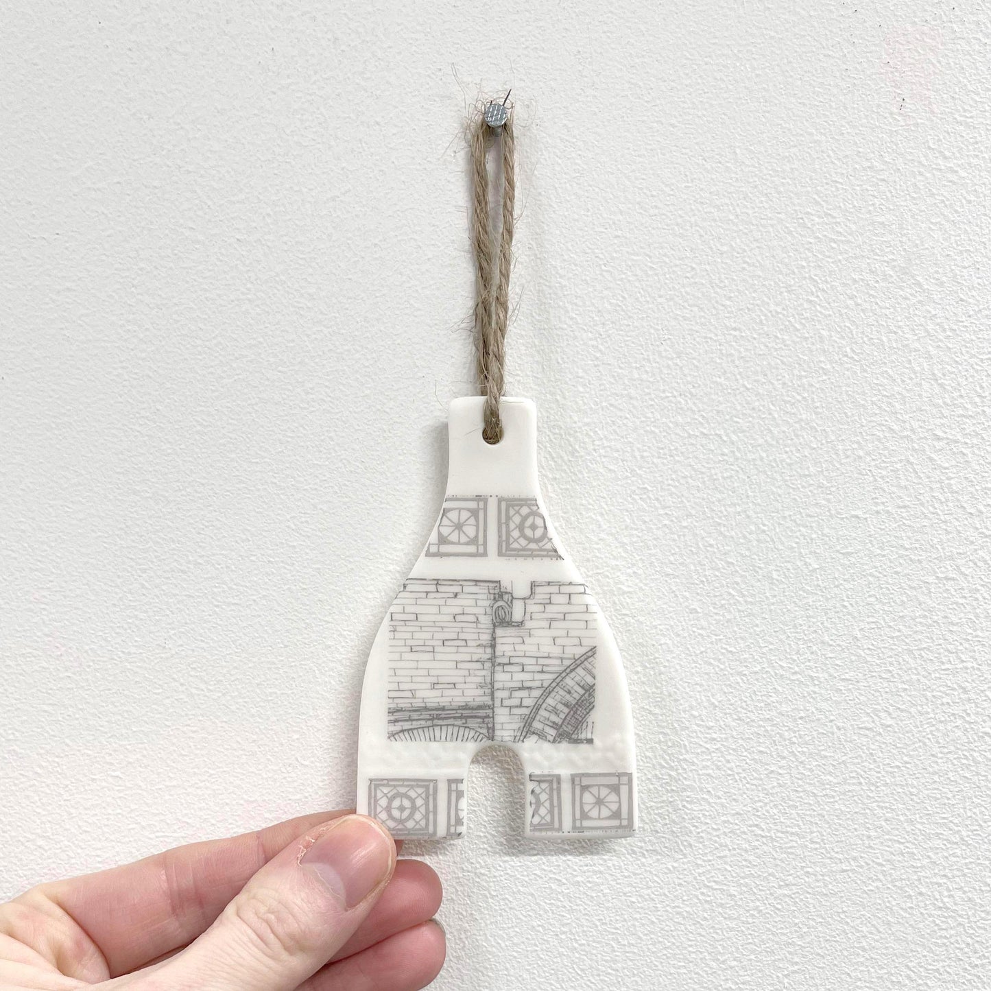 Handmade Bottle Kiln Decoration Design 4