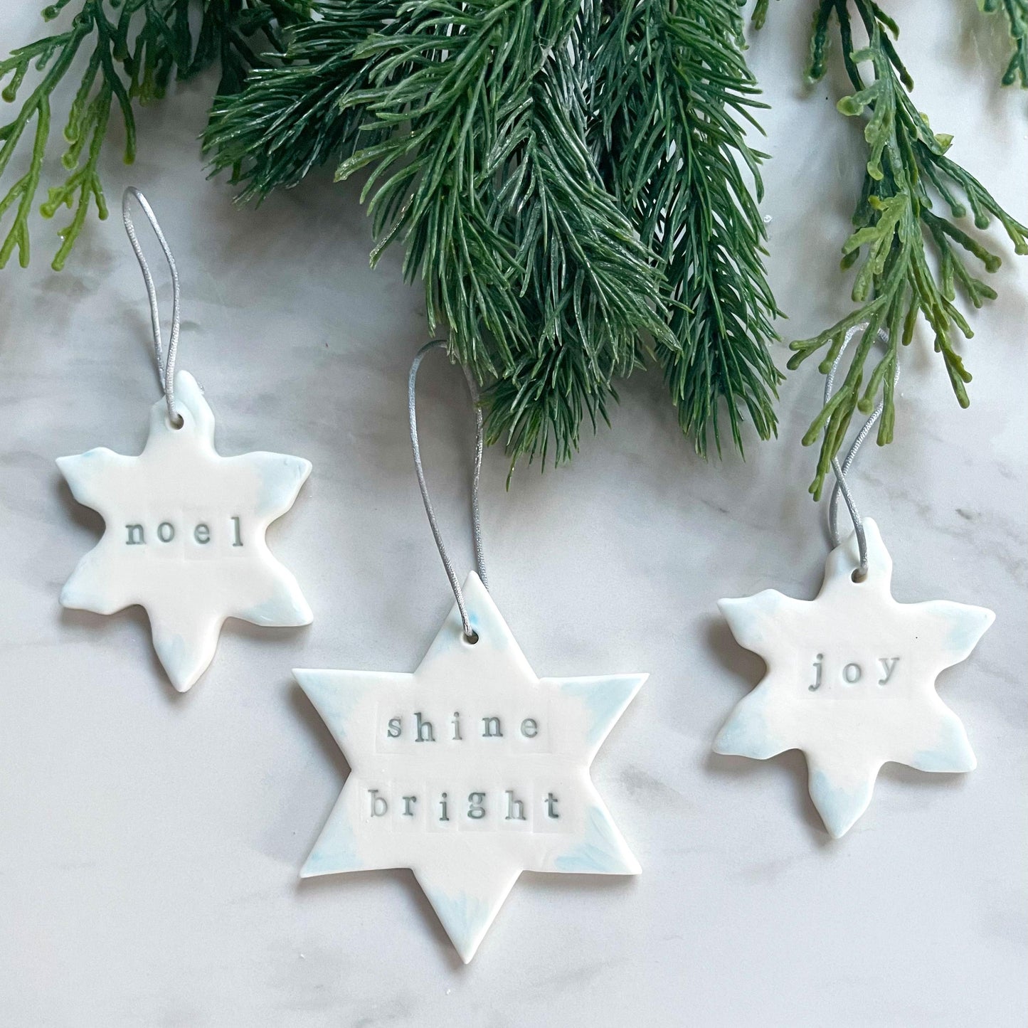 Porcelain Christmas Decoration Workshop