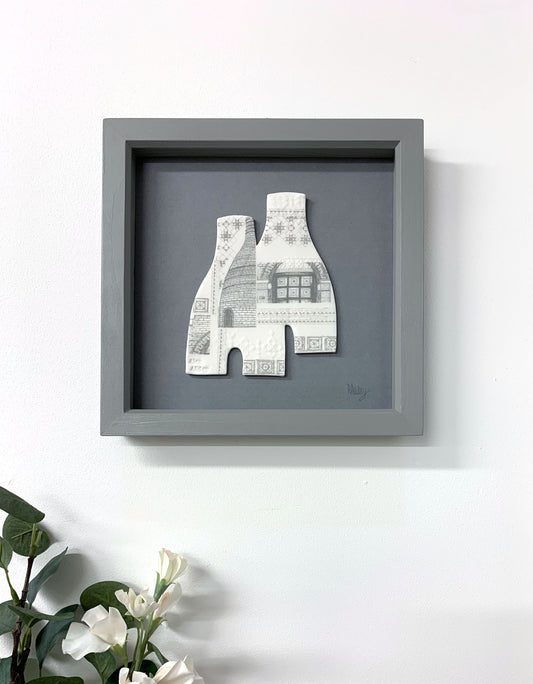 Framed Porcelain Bottle Kiln 2