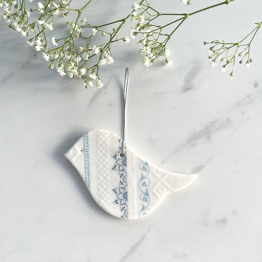 Handmade Fusion Bird Decoration