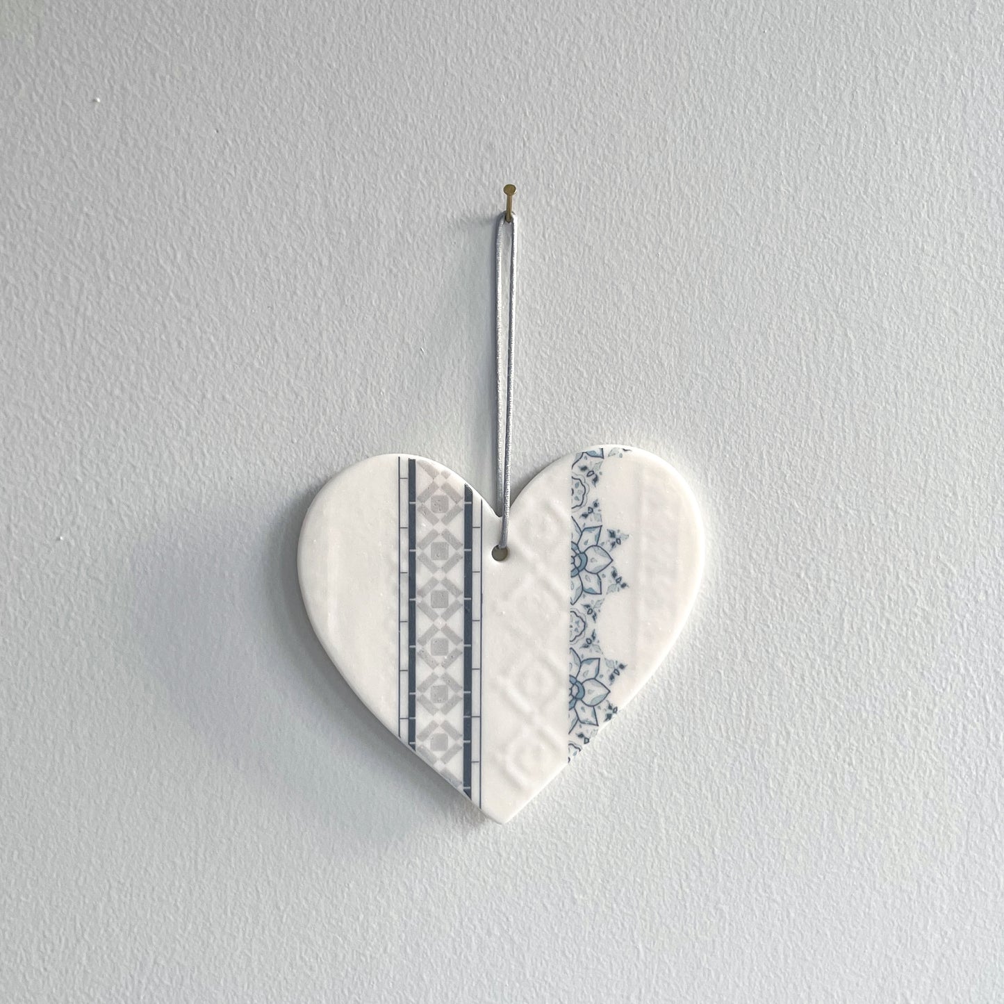 Handmade Fusion Heart Decoration