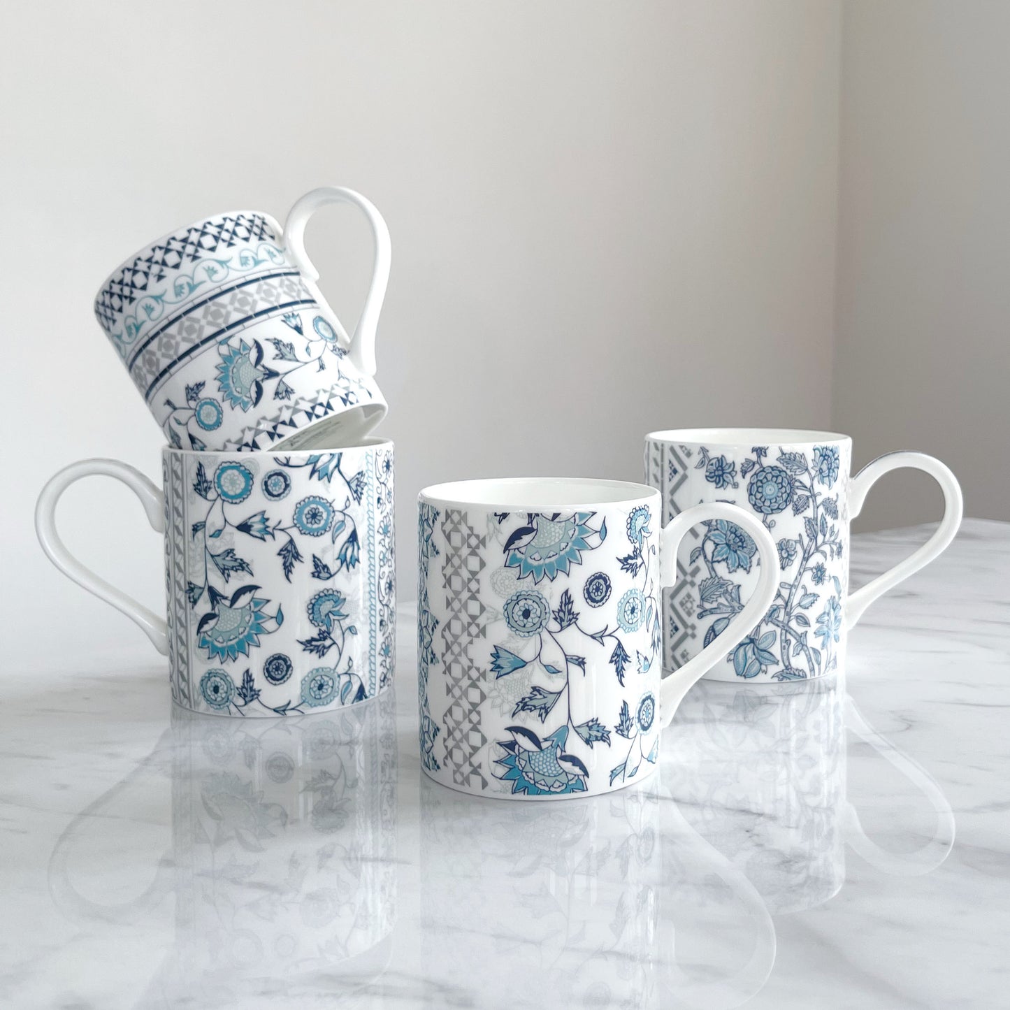 Small Fusion Mug - Jasmine Stripe