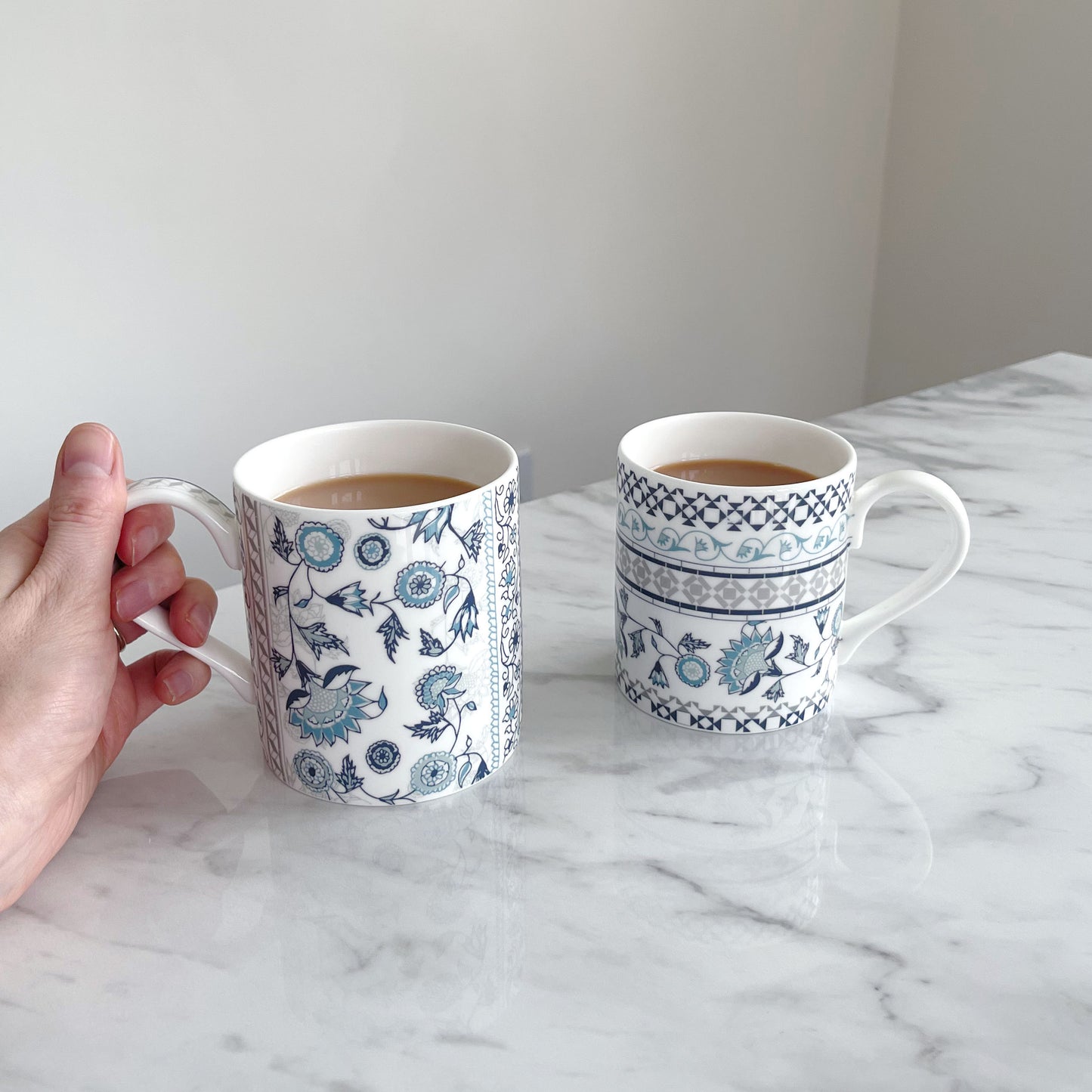 Small Fusion Mug - Jasmine Stripe