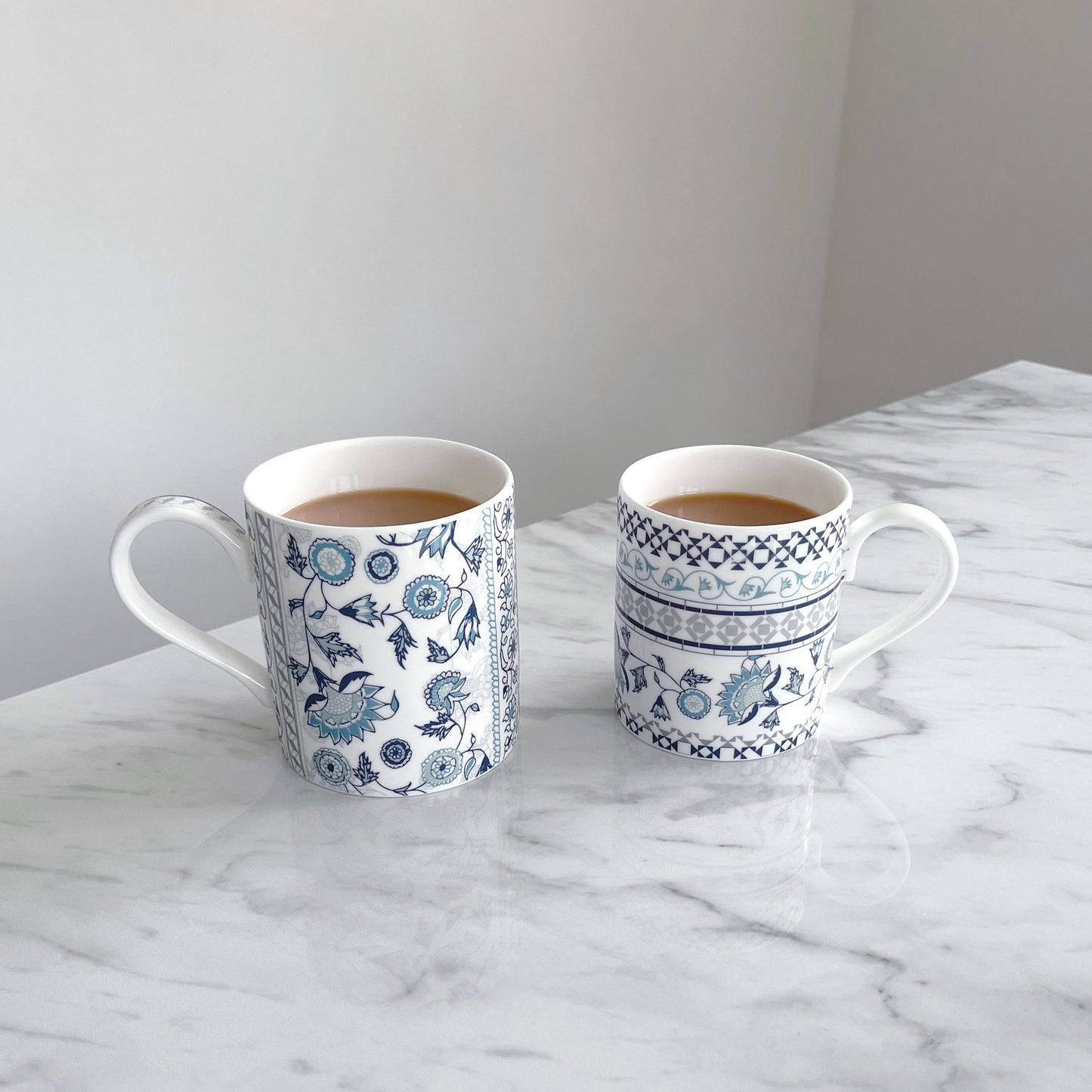 Small Fusion Mug - Jasmine Stripe