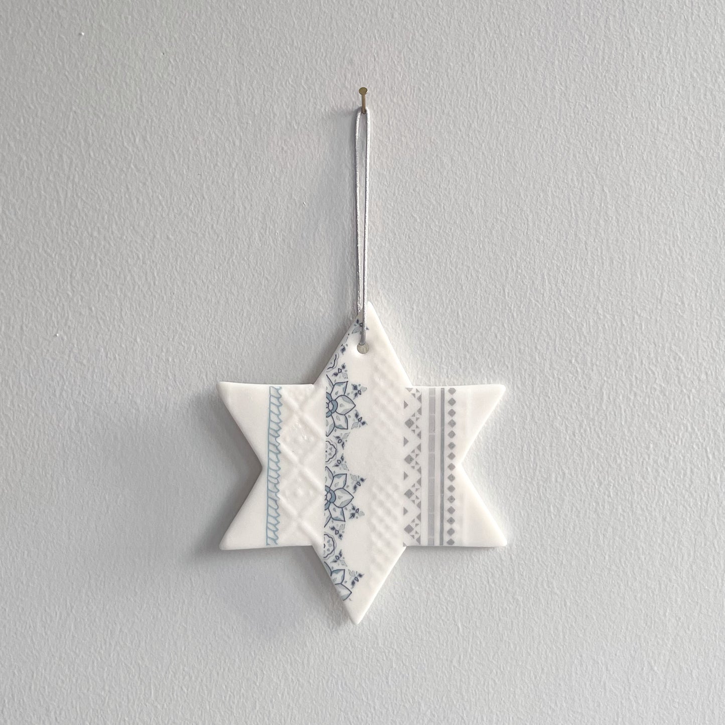 Handmade Fusion Star Decoration