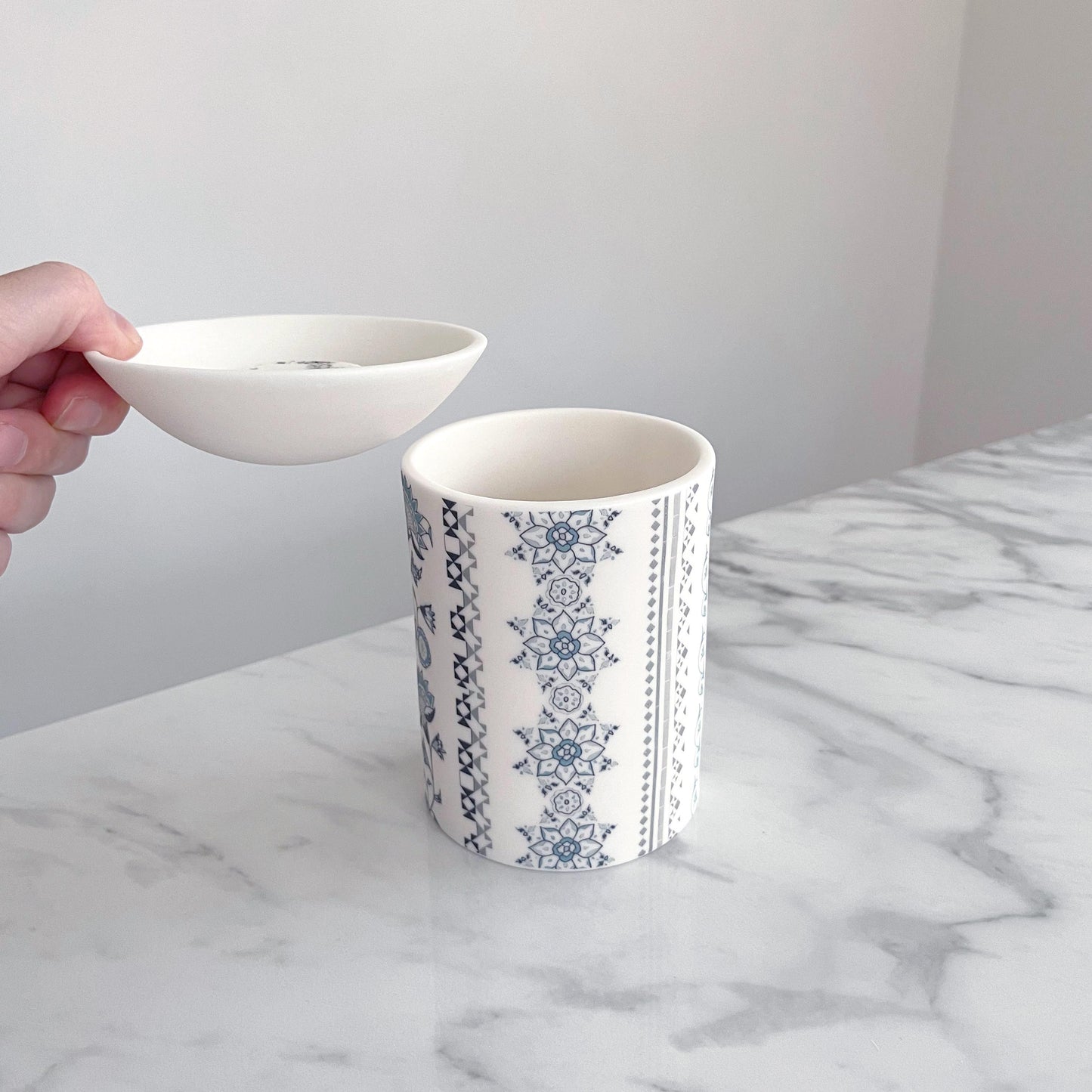 Wax Melt Burner - Jasmine Design