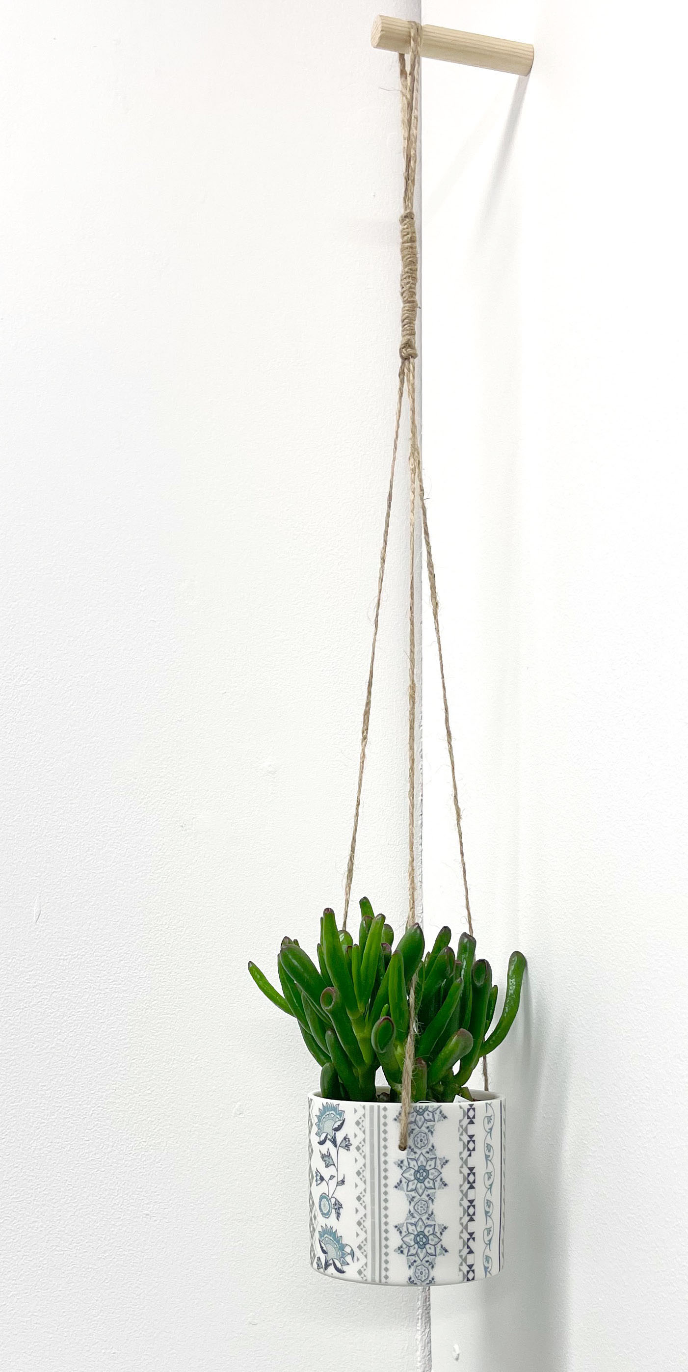 Large Hanging Planter Pot - Jasmine