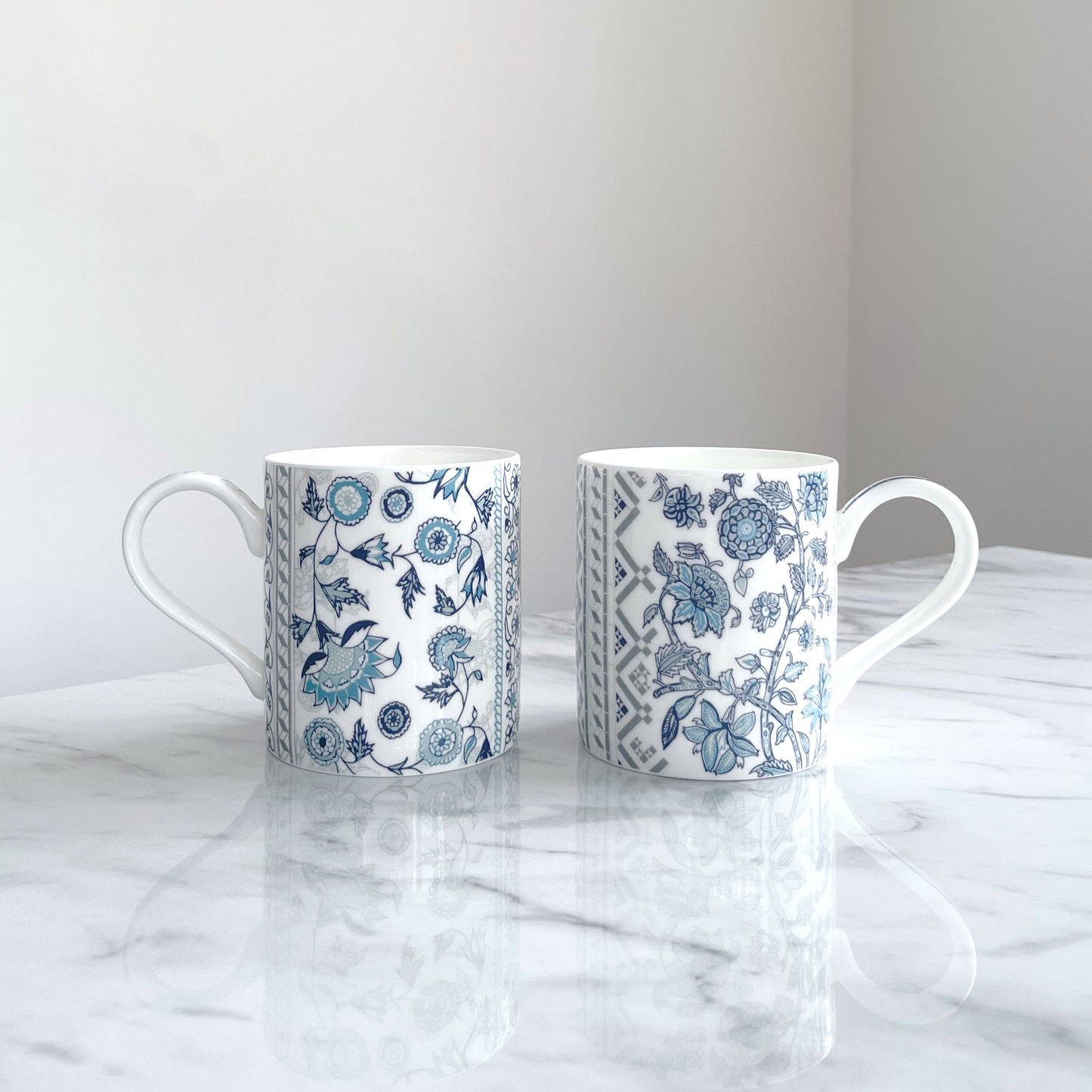 Large Fusion Mug - Camelia