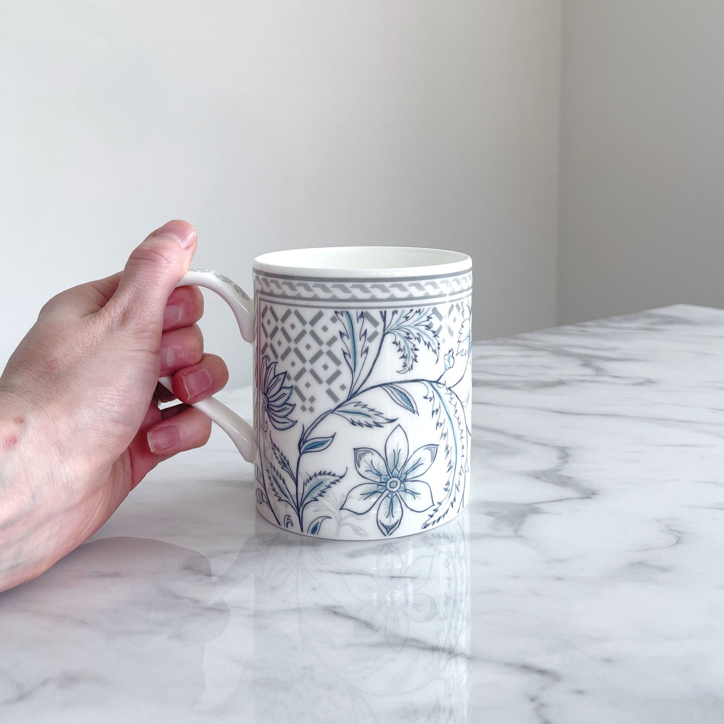 Large Fusion Mug - Lotus