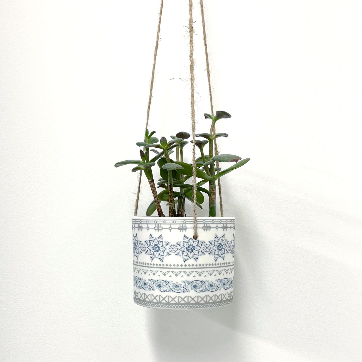 Large Hanging Planter Pot - Safflower