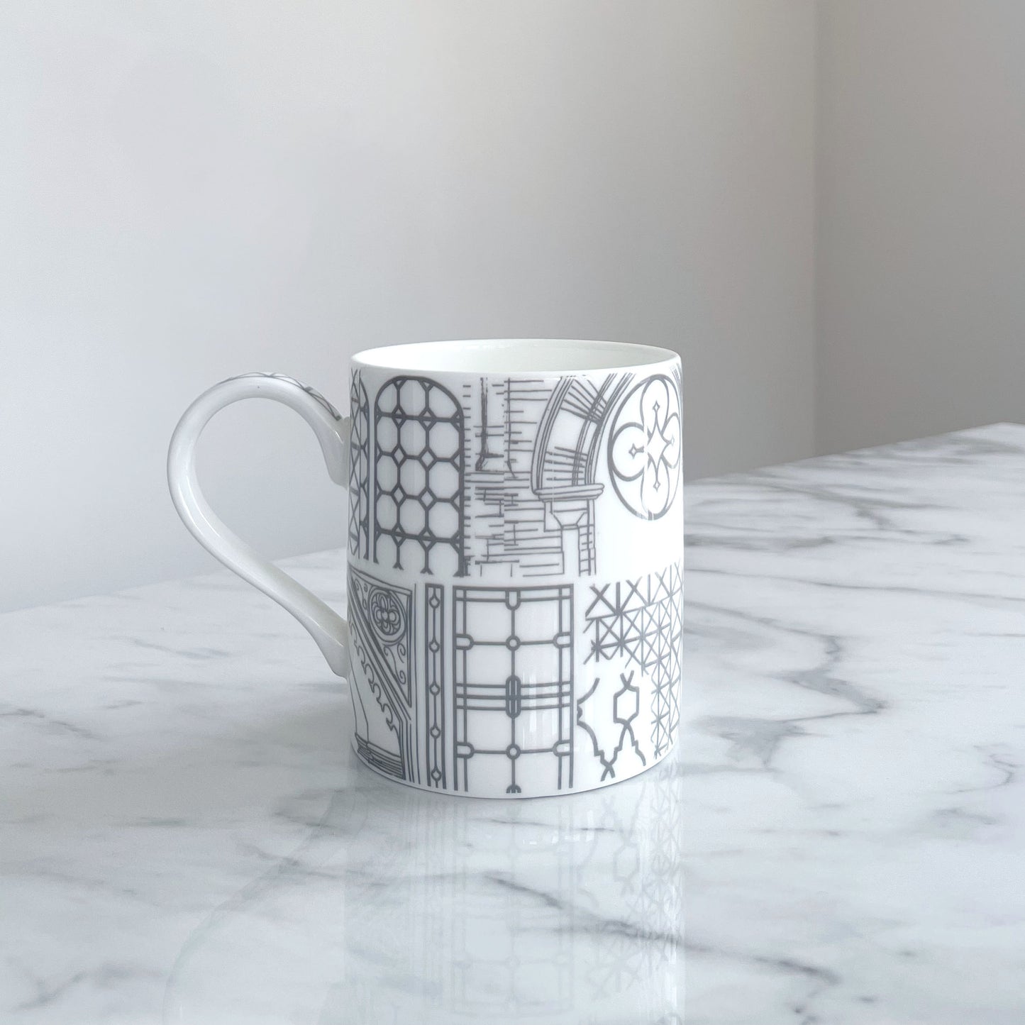 Large Architecture Mug - St Pancras