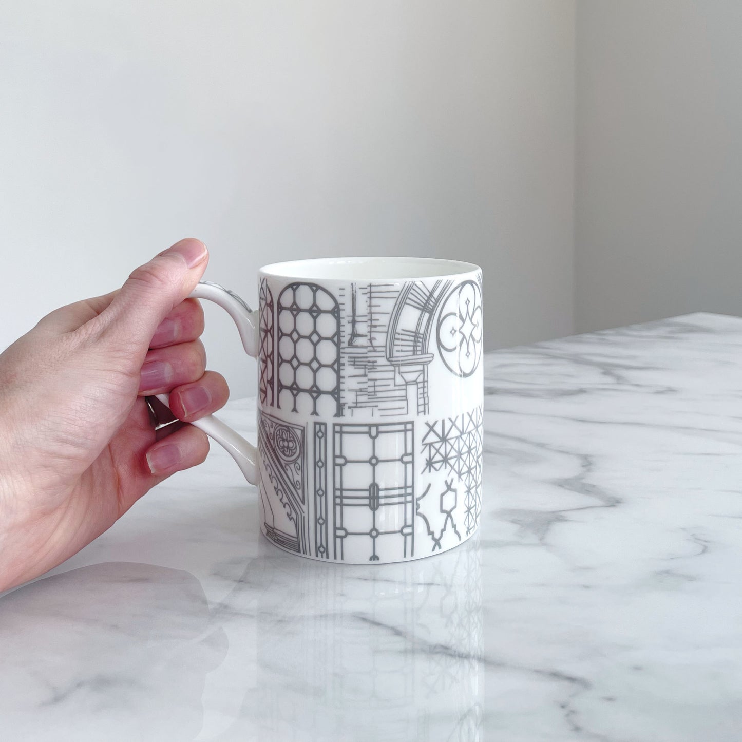 Large Architecture Mug - St Pancras